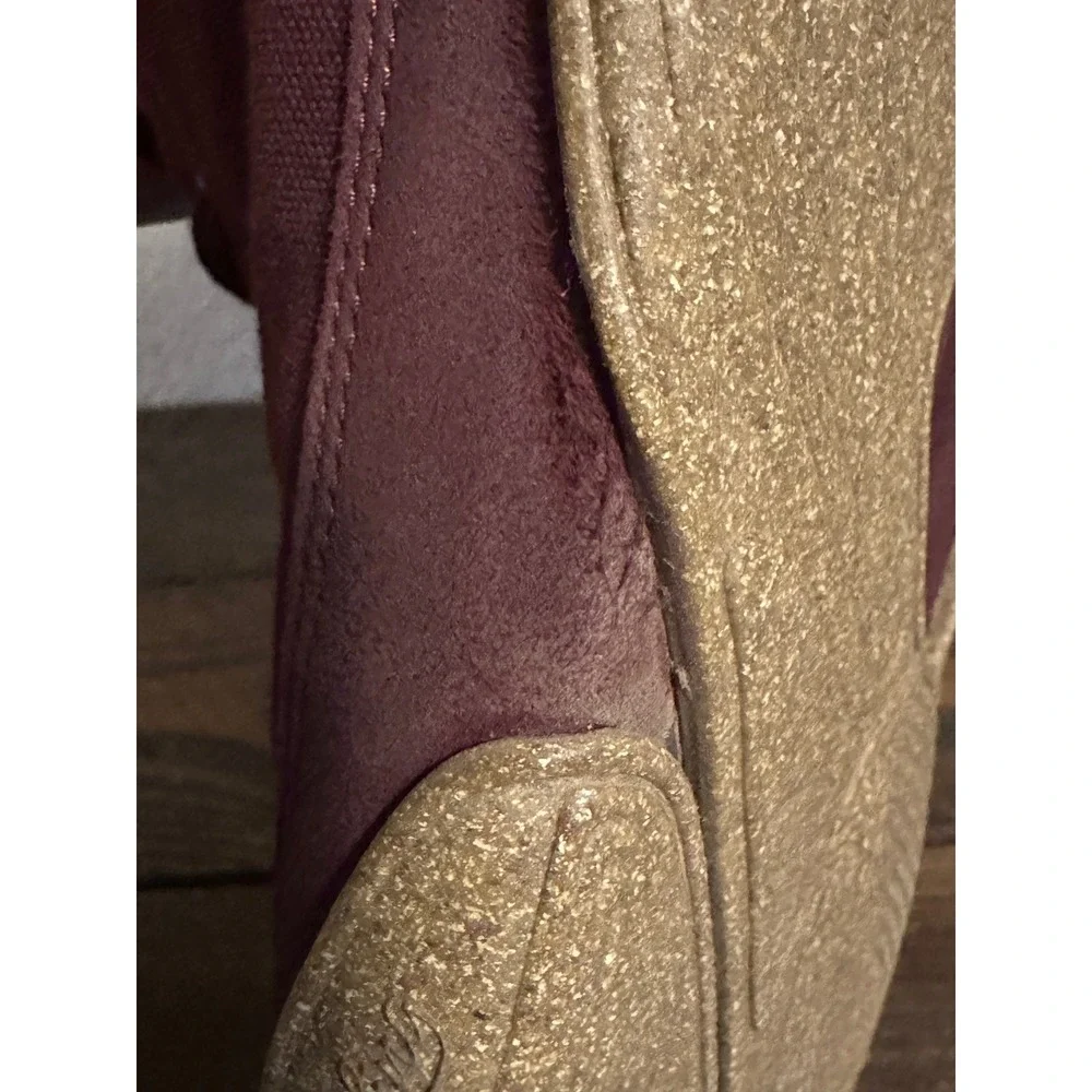 Wildling Barefoot Boots Mens 11 Burgundy Canvas Minimalist Shoes EU 44